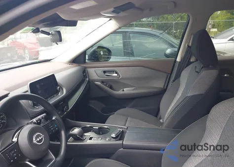 2023 Nissan Rogue Sv Fwd из США, поврежденный, VIN 5N1BT3BA7PC768344